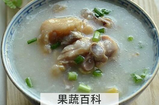 屈头鸡煲粥有什么功效