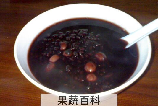 黑米粥和血糯米的区别 黑米粥的功效与作用