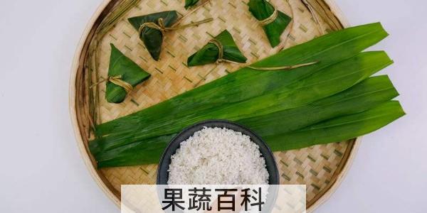 包粽子的米可以不泡吗