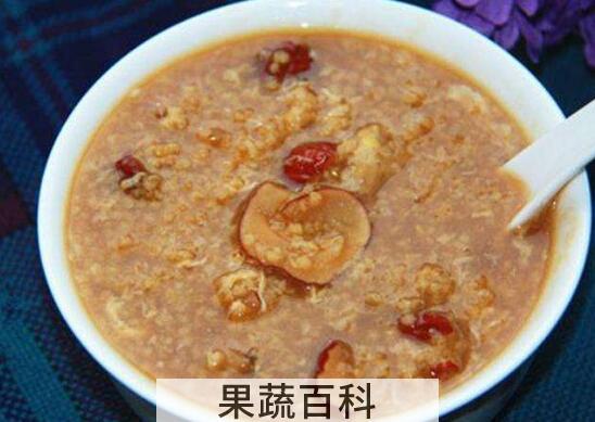 早上吃红糖稀饭的好处