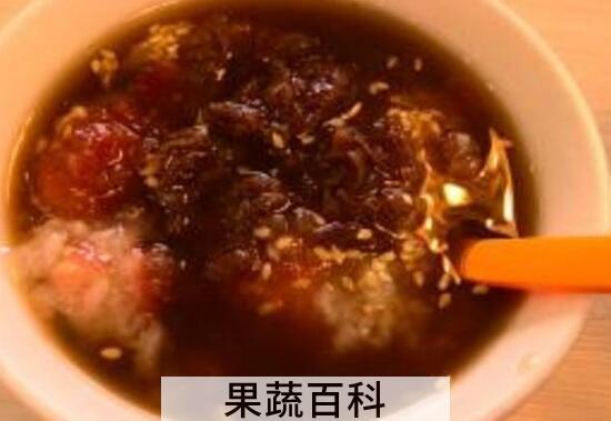 早上吃红糖稀饭的好处