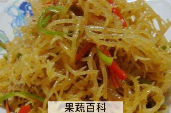 石花菜的功效与作用 石花菜怎么吃
