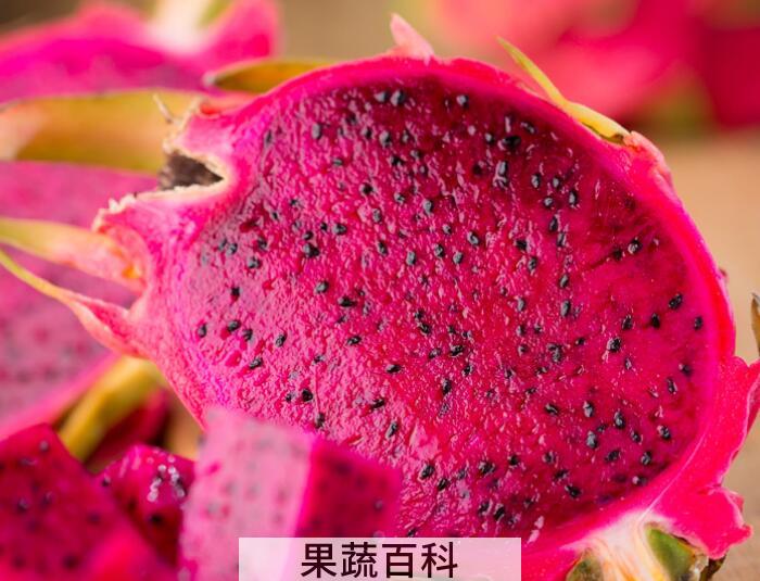 火龙果的功效与作用，美容护肤+减肥瘦身两不误！