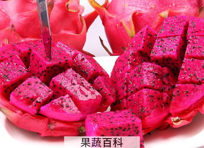 火龙果的功效与作用，美容护肤+减肥瘦身两不误！