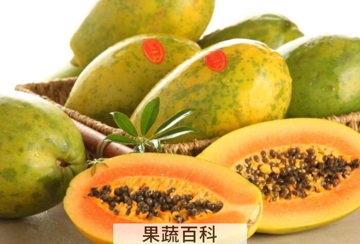 详解番木瓜的功效与作用，抗肿瘤降血压效果非常赞！