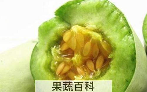 青酥瓜的功效与作用及食用方法