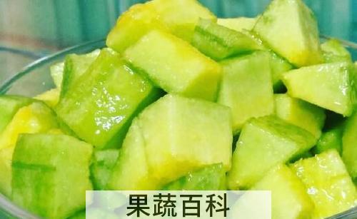 青酥瓜的功效与作用及食用方法