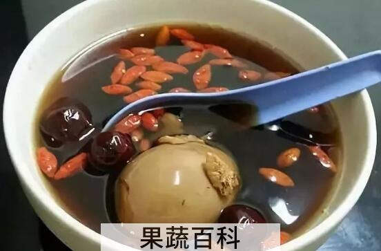 当归红糖煮鸡蛋的功效