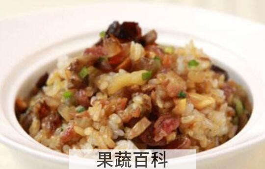 与糯米相克的食物有哪些 与糯米相克的蔬菜