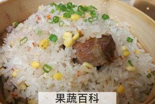 与糯米相克的食物有哪些 与糯米相克的蔬菜
