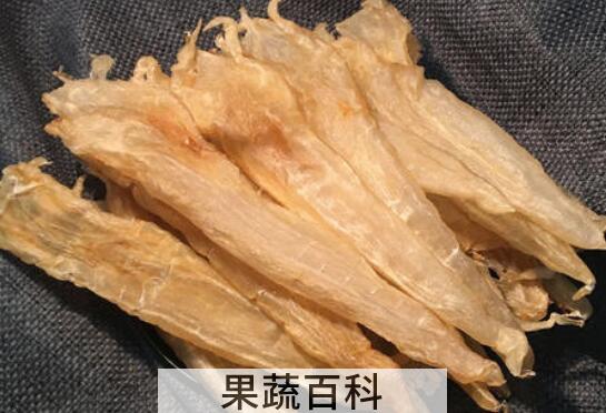 鳘鱼胶的功效与作用 鳘鱼胶怎么吃效果最好