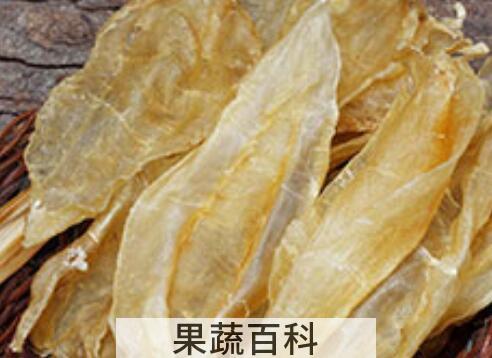 鳘鱼胶的功效与作用 鳘鱼胶怎么吃效果最好