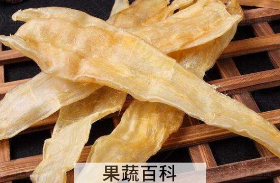 鳘鱼胶的功效及吃法