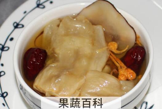 鳘鱼胶的功效及吃法