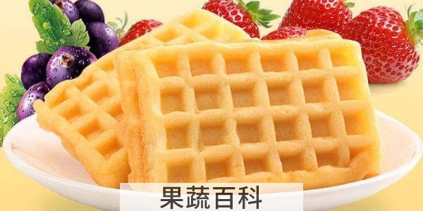 华夫饼面糊怎么调