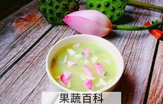 荷花粥的功效与作用