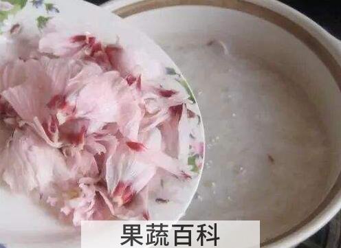 荷花粥的功效与作用