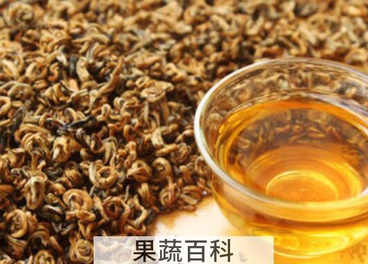 蜜香金螺茶的功效作用