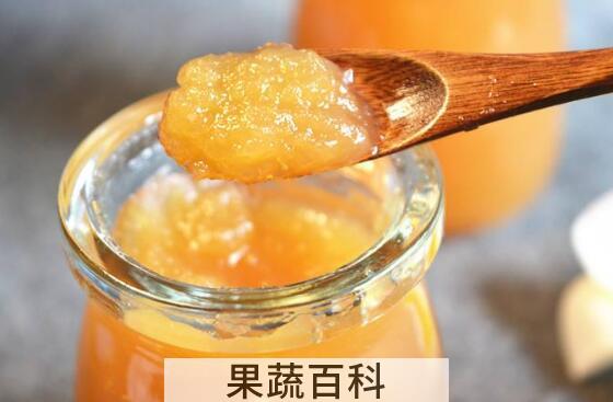 苹果蜜的功效与作用
