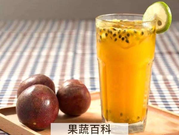 百香果怎么吃好，都市白领们推荐的三种吃法