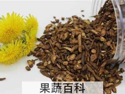  蒲公英根茶的炒制方法