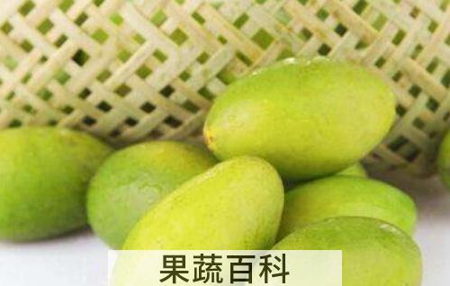 青橄榄怎么吃 青橄榄的食用方法