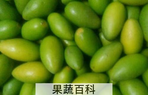 青橄榄怎么吃 青橄榄的食用方法