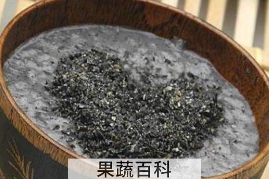 芝麻粥怎么熬 芝麻粥的家常做法窍门