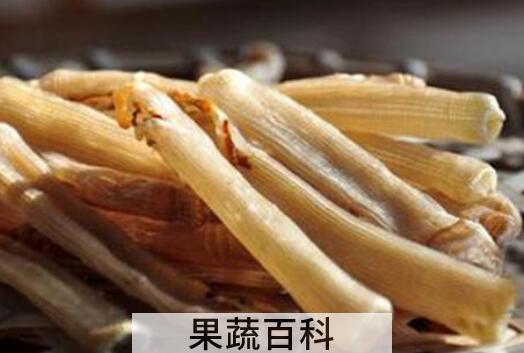 沙虫干的清洗方法图解