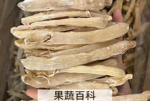 沙虫干的清洗方法图解