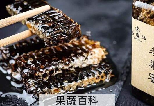 老蜂巢蜜的作用与功效