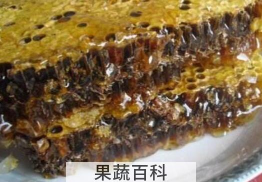 老蜂巢蜜的作用与功效