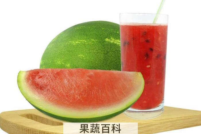 夏天和西瓜更配哟，西瓜的功效与作用有哪些？