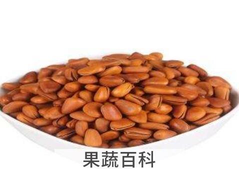红松子的功效与副作用