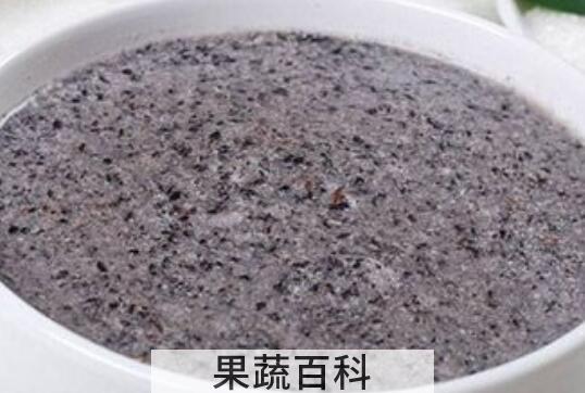 芝麻粥怎么煮 芝麻粥的做法窍门