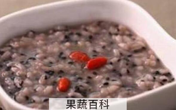芝麻粥有什么功效和作用