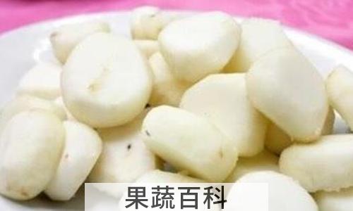马蹄泡酒的功效与作用