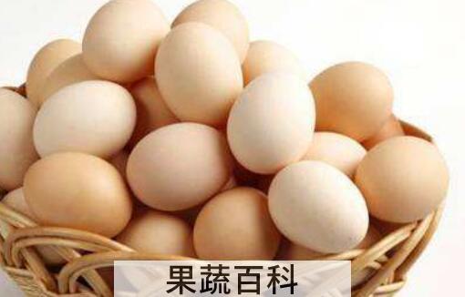 鸡蛋的营养价值及功效