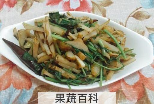 洋姜怎么炒着吃好吃