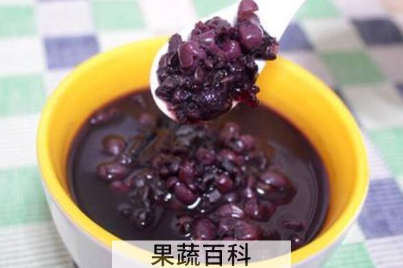黑米粥的功效与作用有哪些