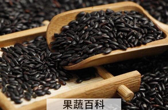 黑米的功效与作用 吃黑米的好处