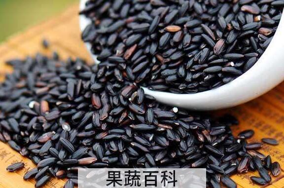 黑米的功效与作用 吃黑米的好处