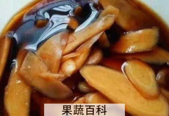 经常吃陈醋泡姜有什么好处