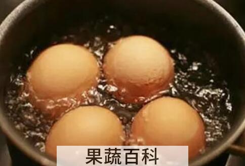 米醋煮鸡蛋的功效与作用