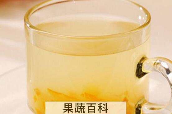 蜂蜜水的作用与功效及禁忌