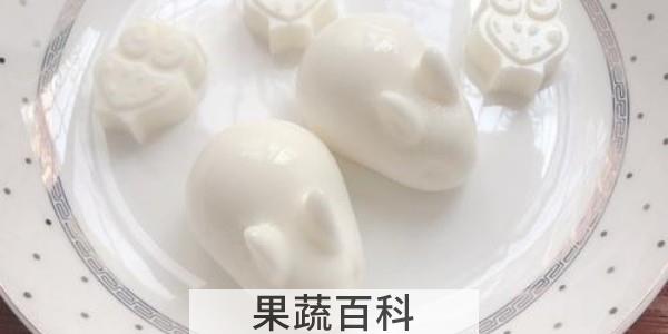 用牛奶做白凉粉的比例