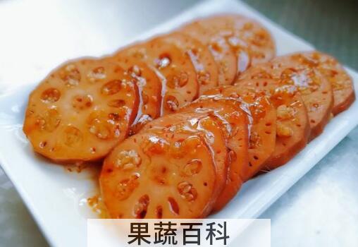糯米藕又红又烂的窍门