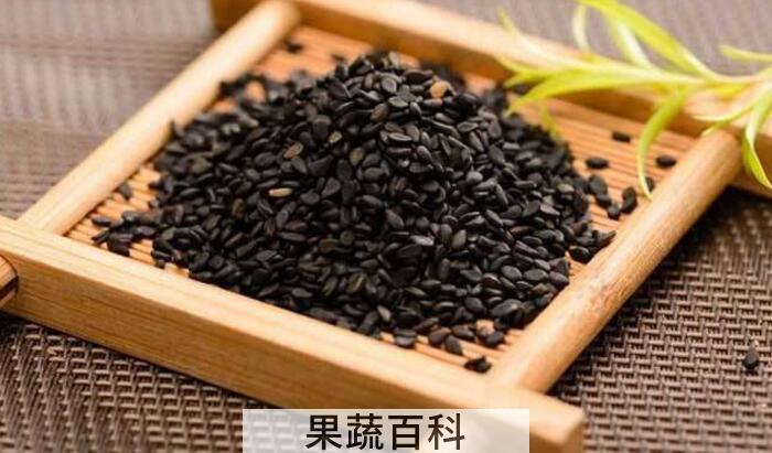 芝麻小吃俘获众人心，详解黑芝麻的功效与作用