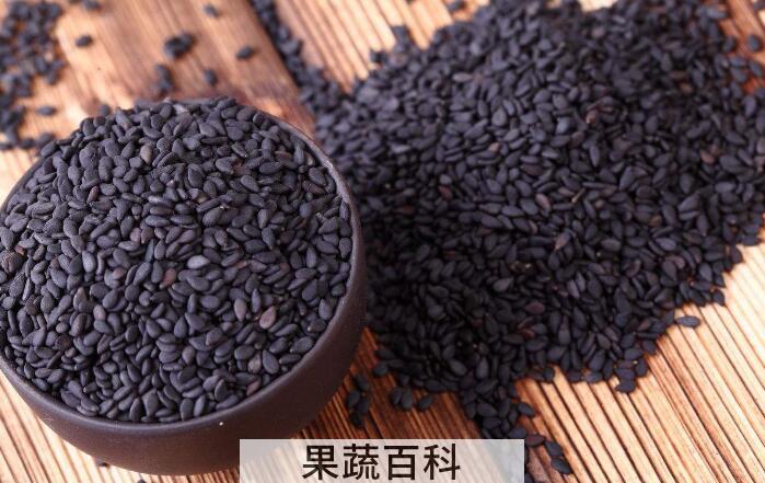 芝麻小吃俘获众人心，详解黑芝麻的功效与作用