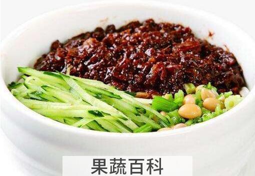 甜面酱怎么做炸酱面